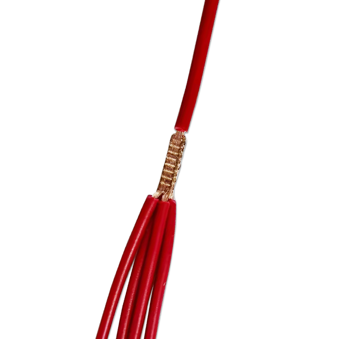 8mm平方一对四铜线