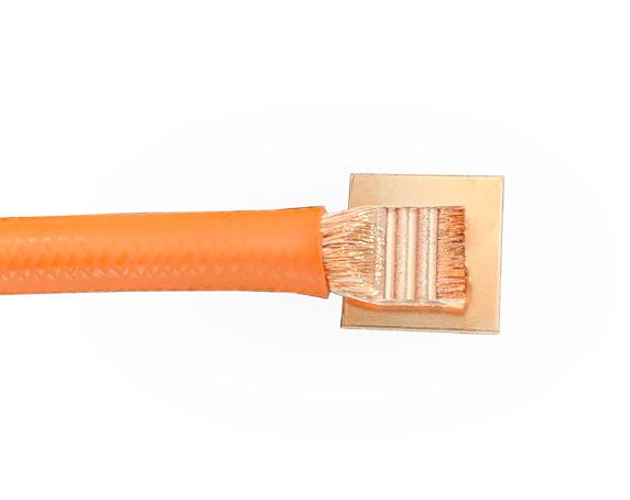 75mm²线束端子焊接