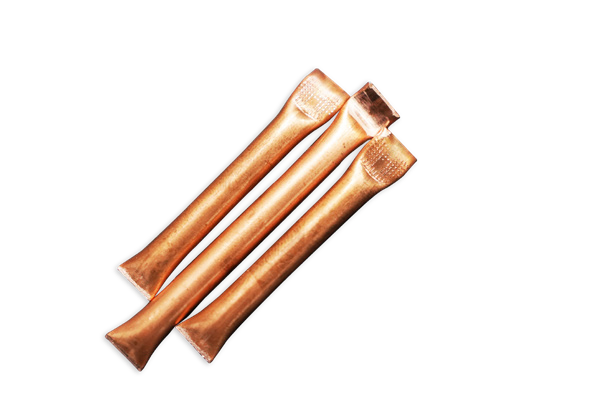 φ10x0.75铜管封口